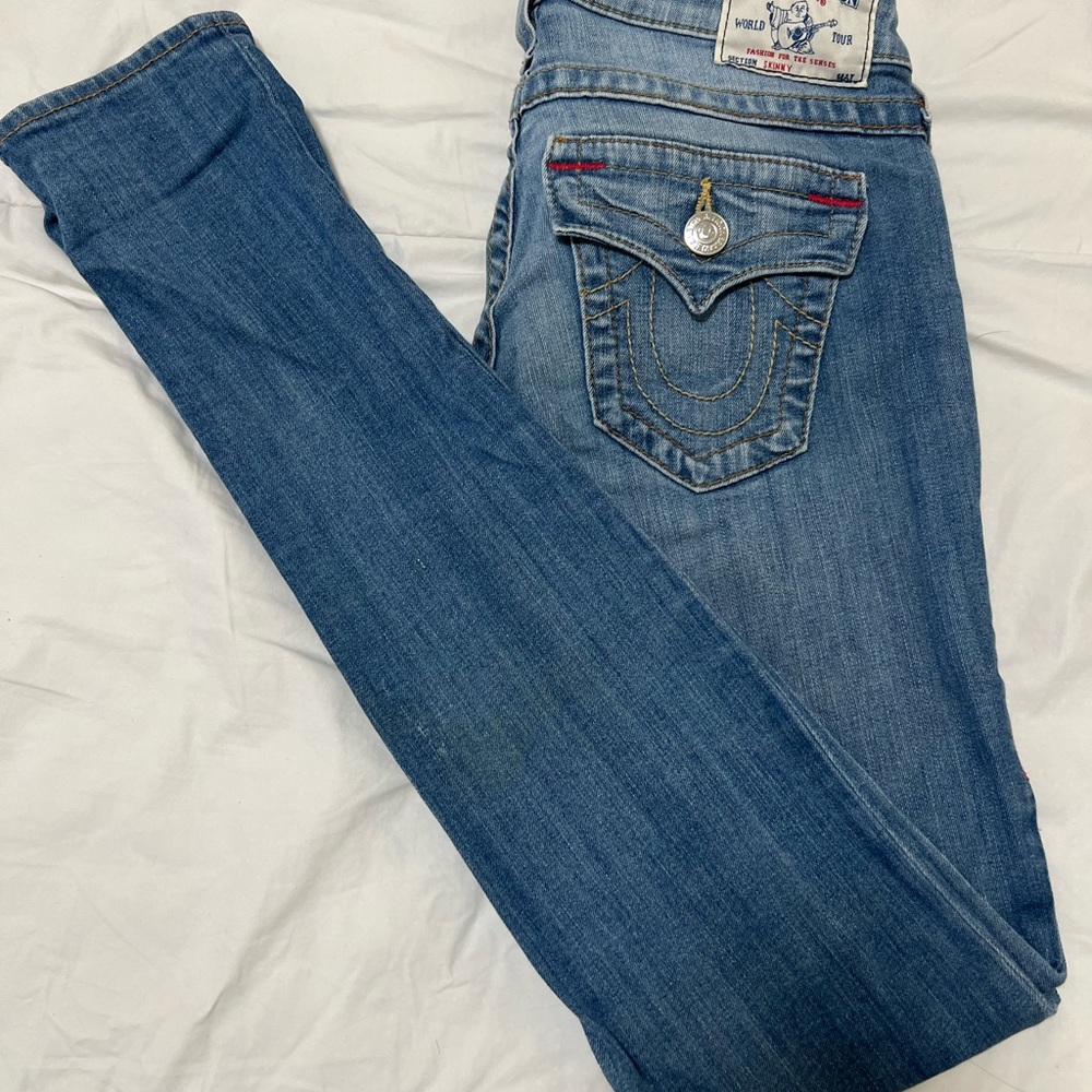 Women's Blue Jeans
